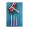 Нож для нарезки Opinel №112 Les Essentiels, розовый