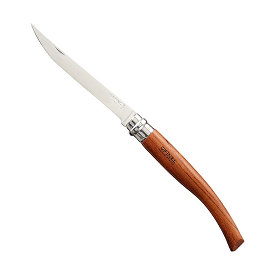 Нож филейный Opinel №12 Slim Line, бубинга