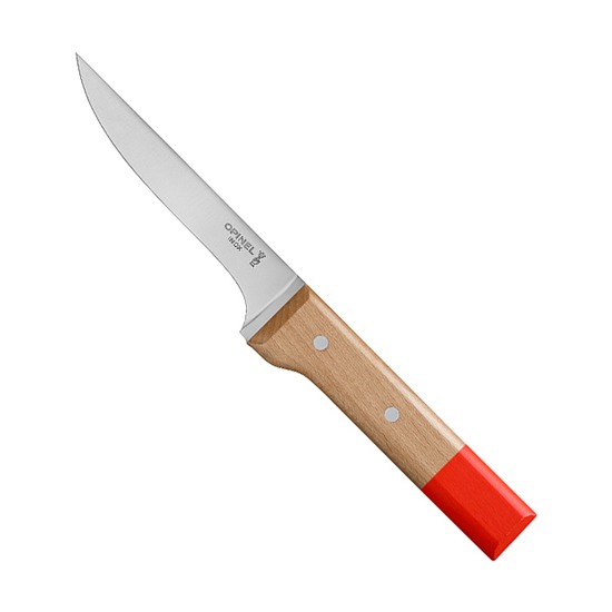 Нож кухонный для мяса Opinel №122 Parallele, красный