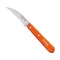 Нож для овощей Opinel №114 Les Essentiels, оранжевый