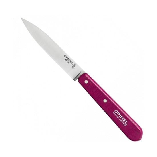 Нож для нарезки Opinel №112 Les Essentiels, сливовый