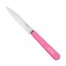 Нож для нарезки Opinel №112 Les Essentiels, розовый