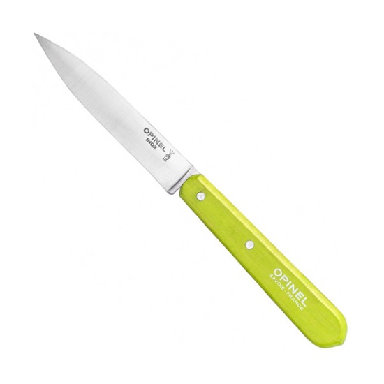Нож для нарезки Opinel №112 Les Essentiels, зеленый