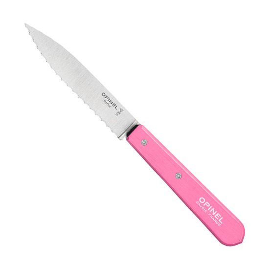 Нож Opinel №113 Les Essentiels, розовый