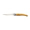 Нож филейный Opinel №10 Slim Line, олива