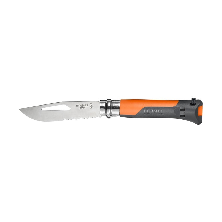 Нож Opinel №8 Outdoor Earth, оранжевый