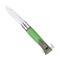 Нож Opinel №12 Explore, зеленый
