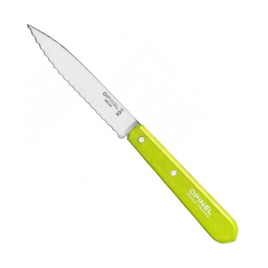 Нож Opinel №113 Les Essentiels, зеленый
