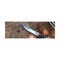Нож филейный Opinel №10 Slim Line, мозамбикское эбеновое дерево