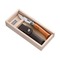 Нож Opinel №8, углеродистая сталь, бук, с чехлом, в деревянной коробке