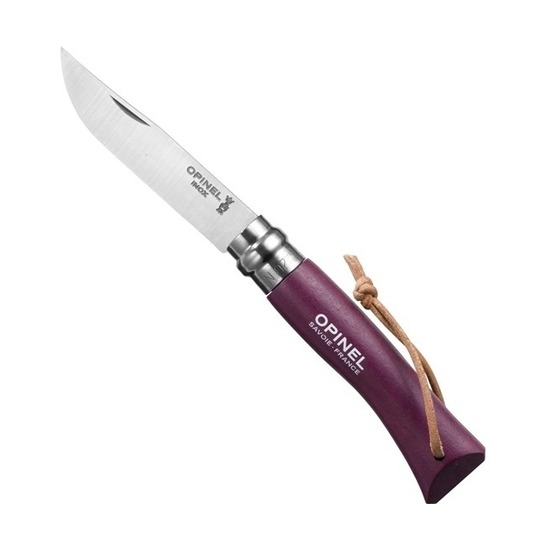 Нож Opinel №7 Trekking, фиолетовый