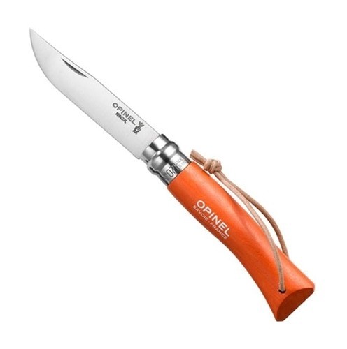 Нож Opinel №7 Trekking, оранжевый