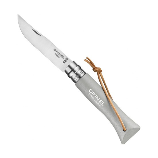 Нож Opinel №7 Trekking, серый