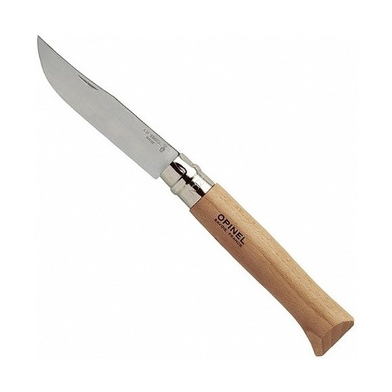 Нож Opinel №12 Natural, бук