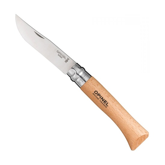 Нож Opinel №10 Tradition, бук, блистер