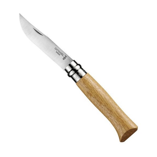 Нож Opinel №8 Tradition, дуб