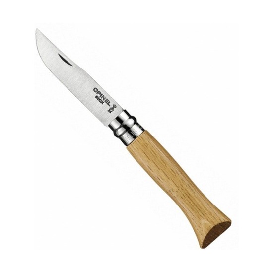 Нож Opinel №6 Tradition, дуб