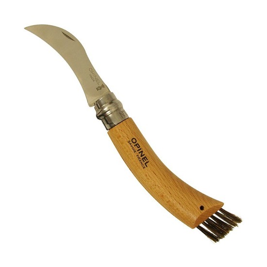 Нож грибника Opinel №8, бук, блистер