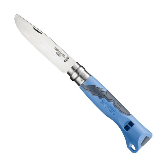 Детский нож Opinel №7 Outdoor Junior, синий
