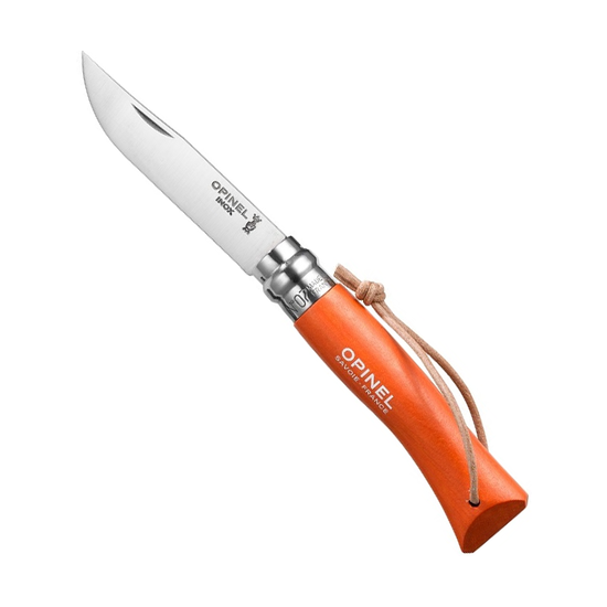 Нож Opinel №7 Origins, оранжевый