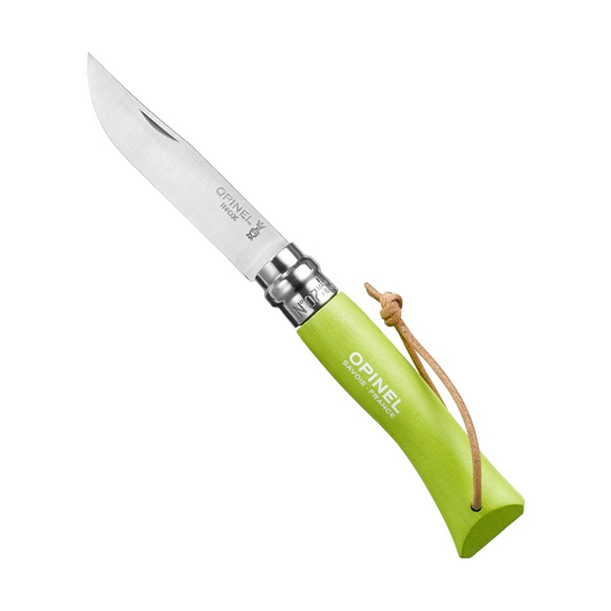 Нож Opinel №7 Origins, зеленый