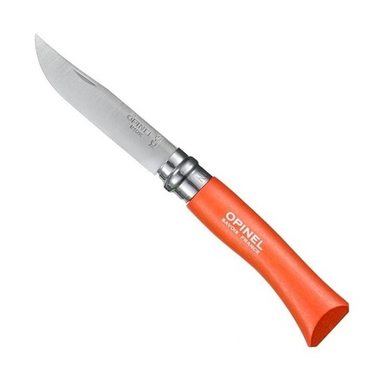 Нож Opinel №7, оранжевый
