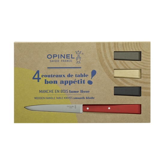 Набор столовых ножей Opinel Loft N°125, нержавеющая сталь