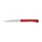 Нож столовый Opinel №125, полимерная ручка, красный