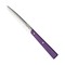 Нож столовый Opinel №125, деревянная ручка, пурпурный