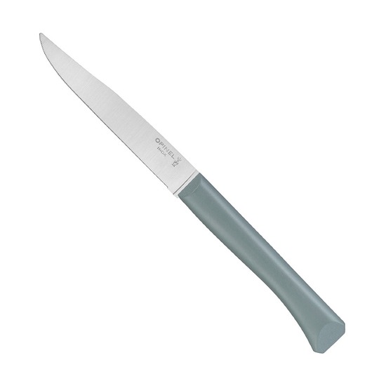 Нож столовый Opinel №125, полимерная ручка, шалфей