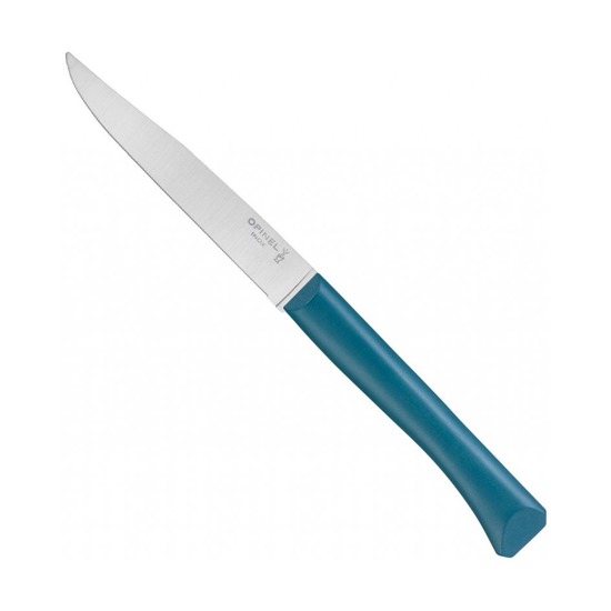 Нож столовый Opinel №125, полимерная ручка, темно-голубой