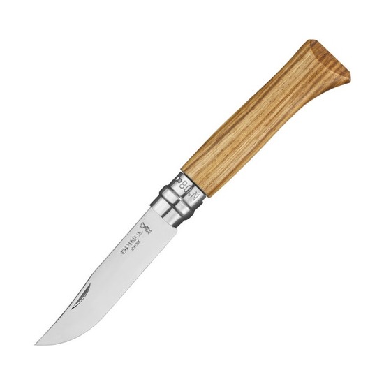 Нож Opinel №08, Beli нержавеющая сталь