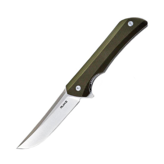 Нож Ruike Hussar P121, зеленый