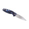 Нож Ruike Fang P105, черно-синий