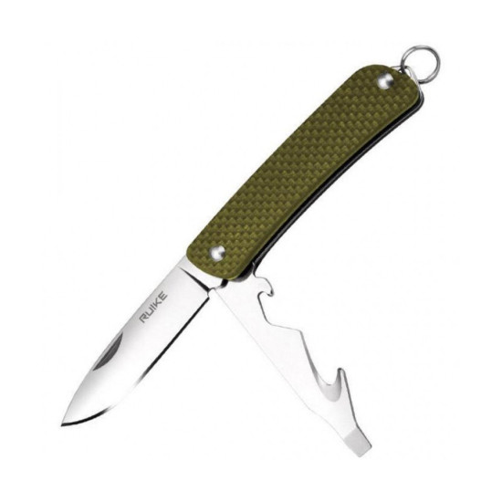 Многофункциональный нож Ruike S21-G, зеленый