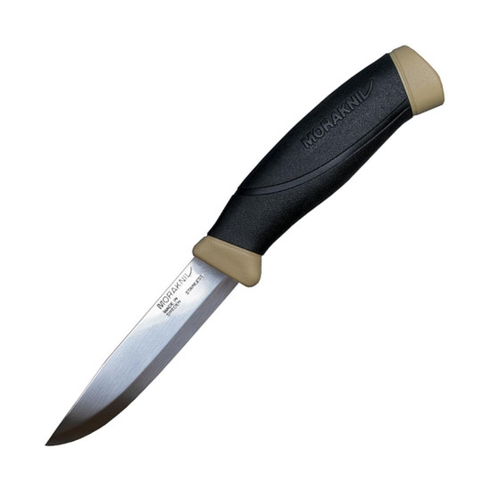 Нож Morakniv Companion Desert, нержавеющая сталь