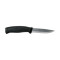 Нож Morakniv Companion Black, нержавеющая сталь