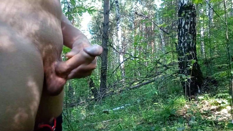 Дрочит В Лесу Вк